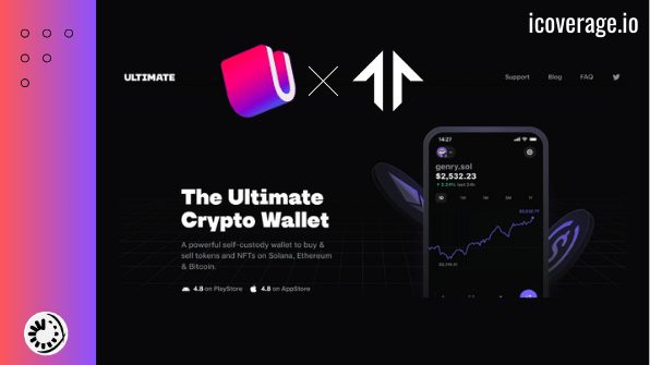 Buying NFTs using Ultimate